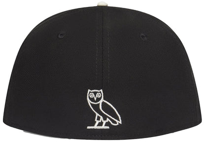 OVO New Era Varsity Logo 59Fifty Fitted Hat Black