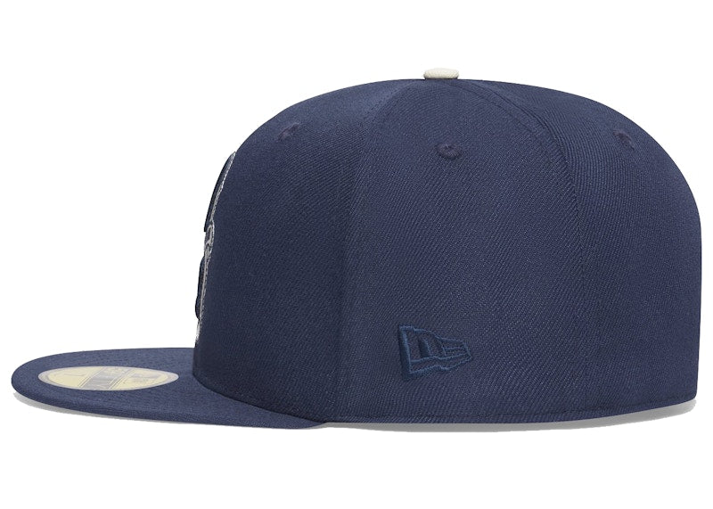 OVO New Era Varsity Logo 59Fifty Fitted Hat Navy