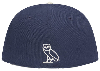 OVO New Era Varsity Logo 59Fifty Fitted Hat Navy