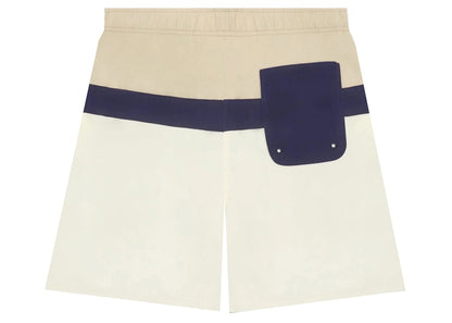 OVO Nylon Banner Shorts Khaki