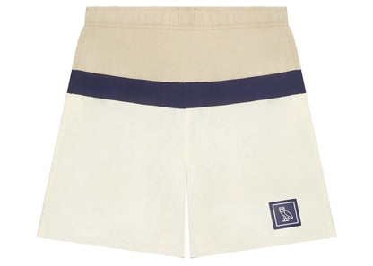 OVO Nylon Banner Shorts Khaki