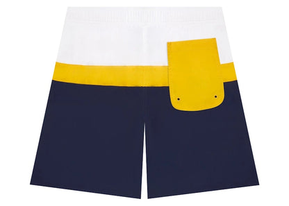 OVO Nylon Banner Shorts Navy