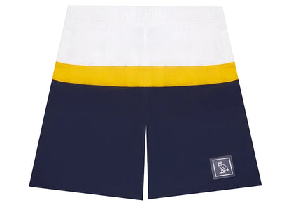 OVO Nylon Banner Shorts Navy