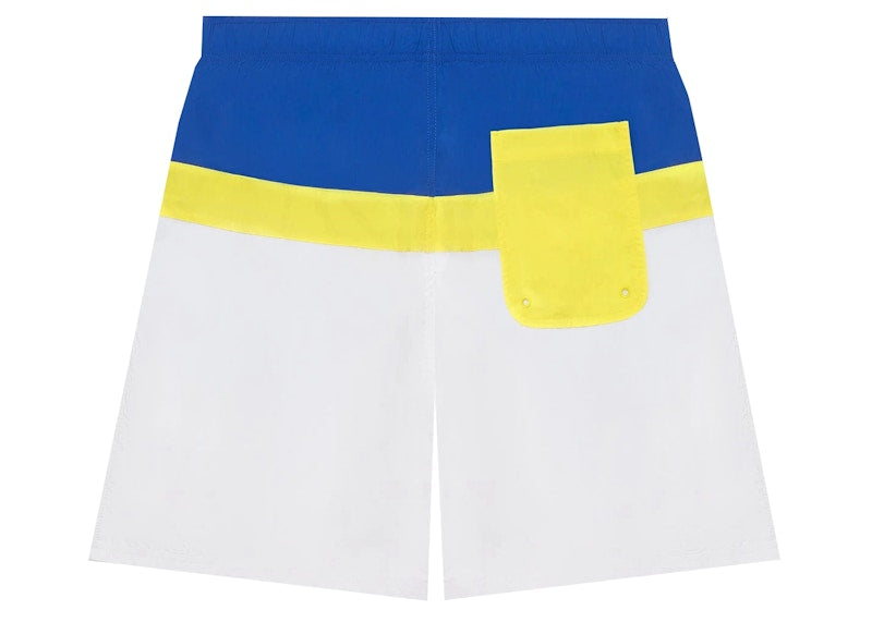 OVO Nylon Banner Shorts White