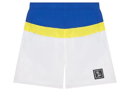 OVO Nylon Banner Shorts White
