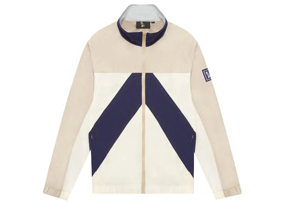 OVO Nylon Chevron Track Jacket Khaki