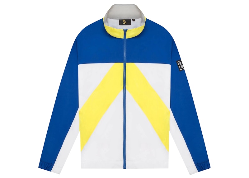 OVO Nylon Chevron Track Jacket White