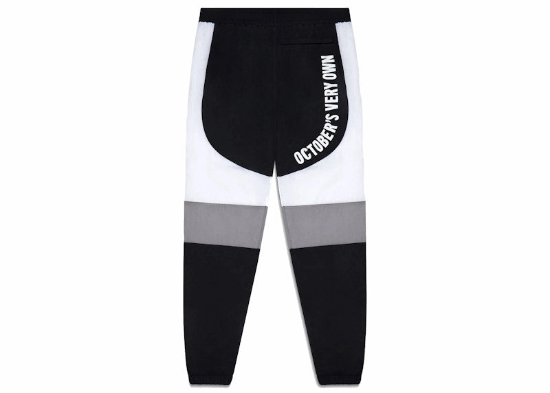 OVO Nylon Flight Pant Black