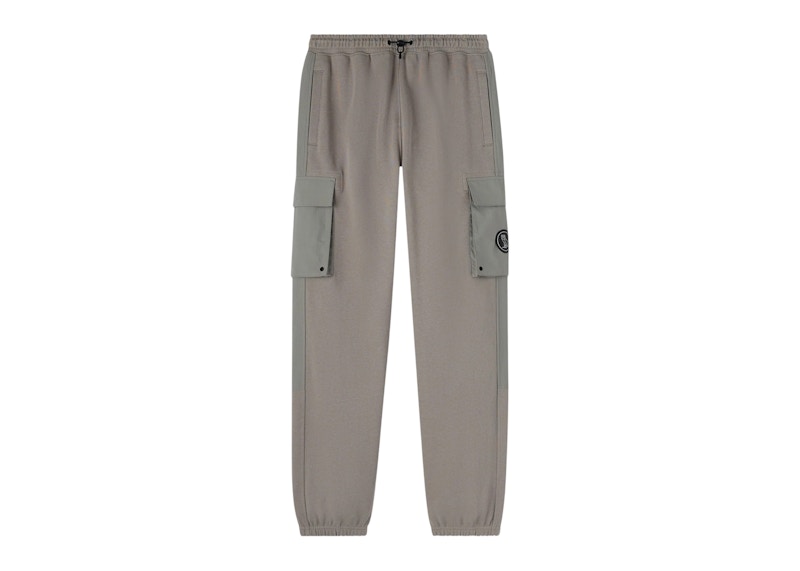 OVO Nylon Overlay Sweatpant Moon Rock