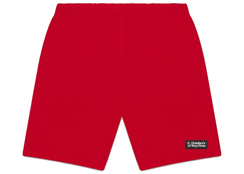 OVO Nylon Short Red