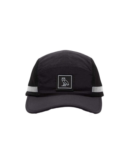 OVO Nylon Wind-Tech Cap Black