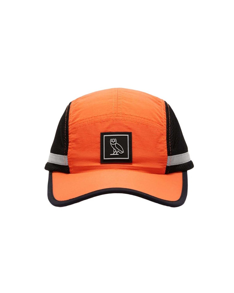 OVO Nylon Wind-Tech Cap Orange