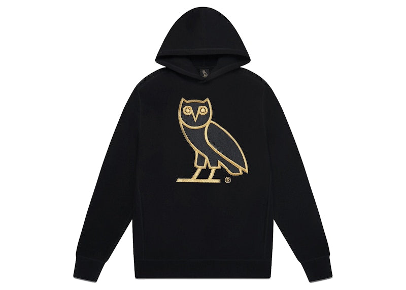 OVO OG Owl Hoodie (FW21) Black