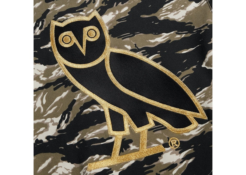 OVO OG Owl Hoodie (FW21) Tiger Camo
