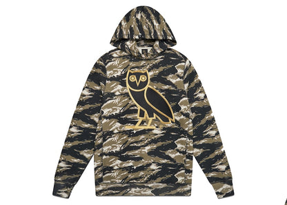 OVO OG Owl Hoodie (FW21) Tiger Camo