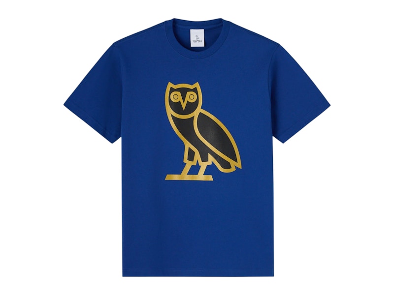 OVO OG Owl T-shirt Blue