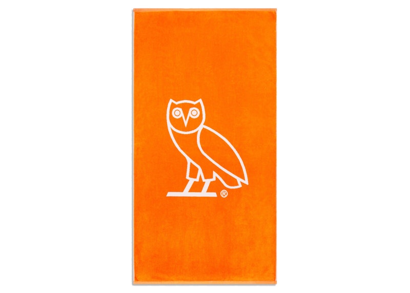 OVO OG Owl Towel Autumn Glory