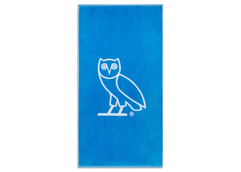 OVO OG Owl Towel Jewel Blue
