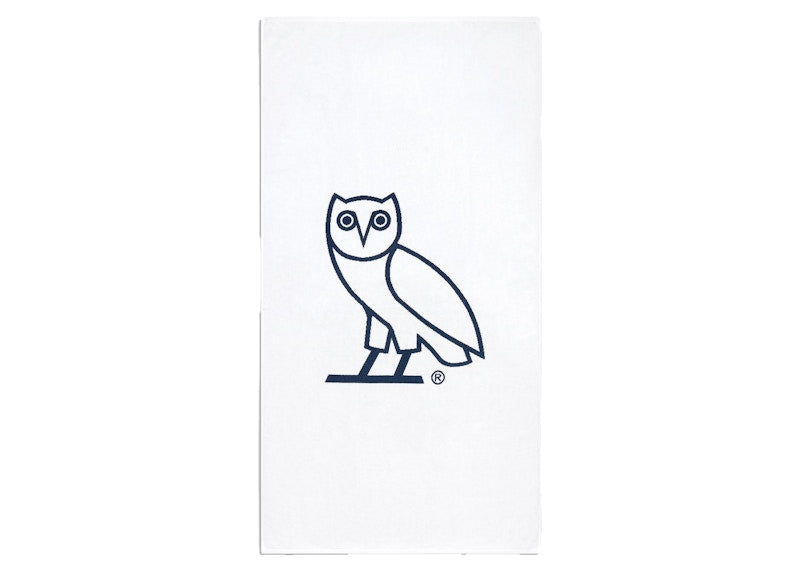 OVO OG Owl Towel White