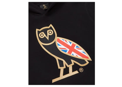 OVO OG Owl UK Hoodie Black