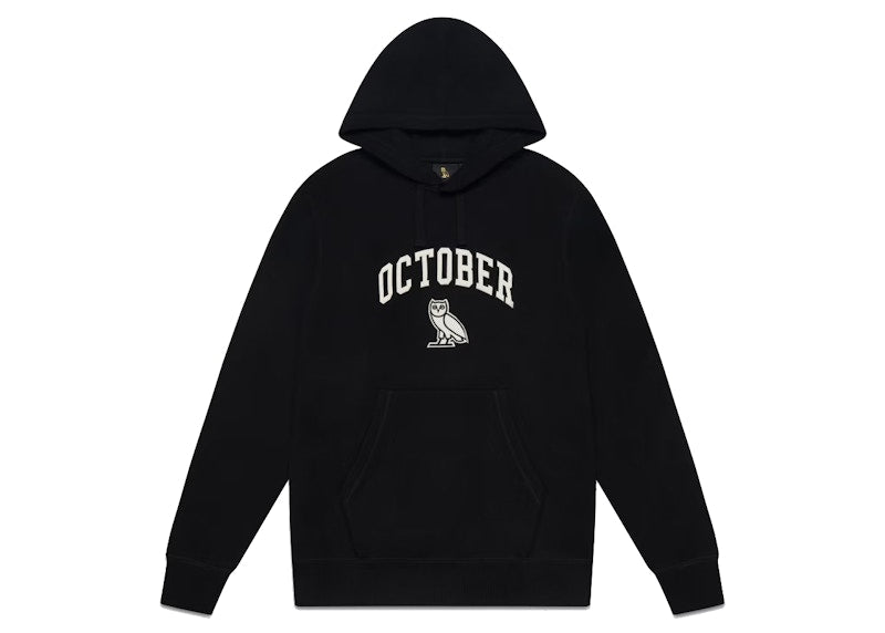 OVO October Arch Hoodie Black
