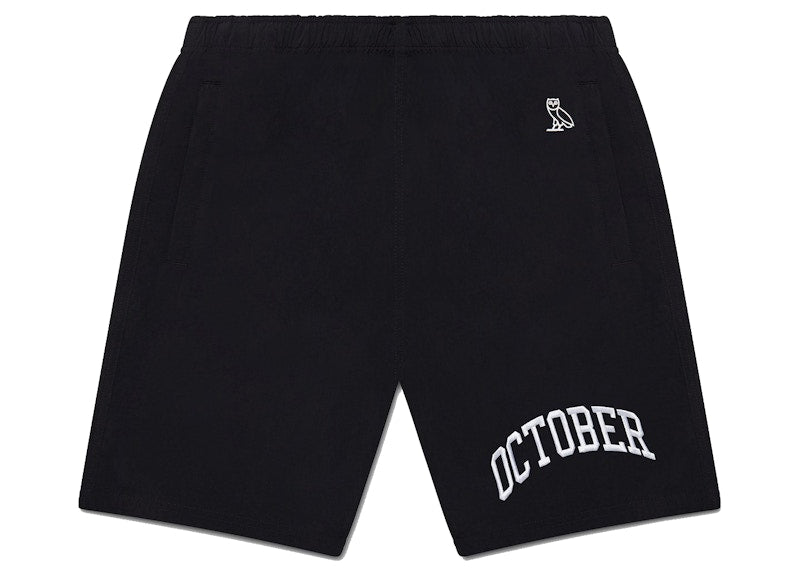 OVO October Arch Nylon Short Black