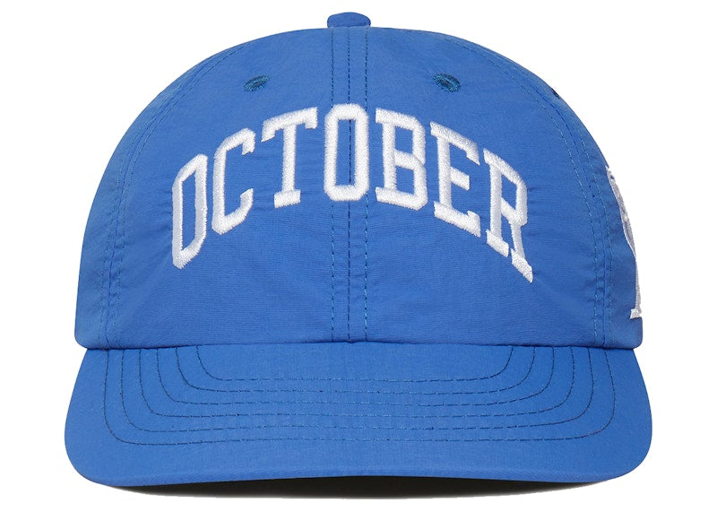 OVO October Arch Nylon Sportcap Cobalt Blue