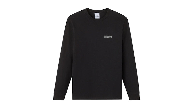 OVO Outdoors Long-Sleeve Tee Black