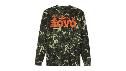 OVO Outdoors Long-Sleeve Tee Camo