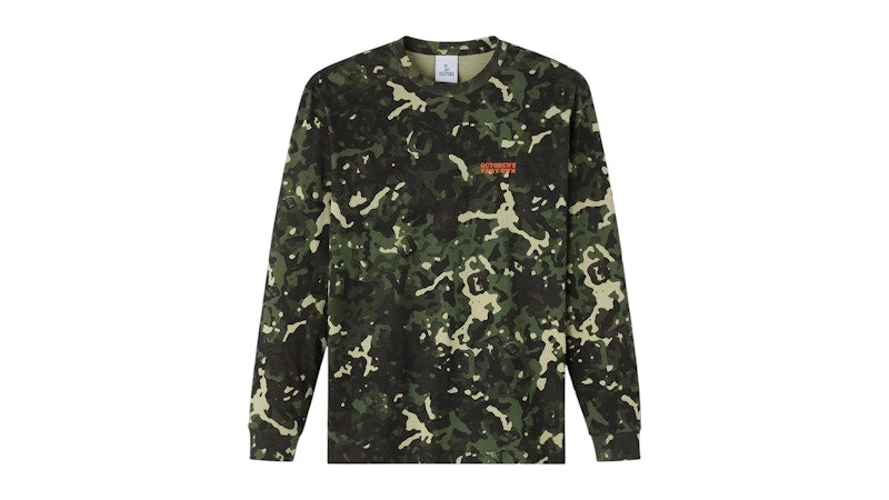 OVO Outdoors Long-Sleeve Tee Camo
