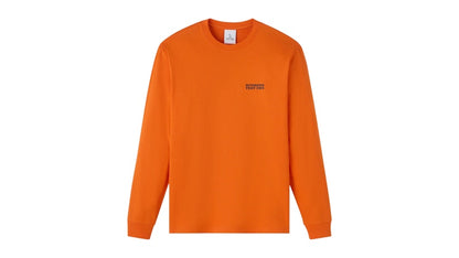 OVO Outdoors Long-Sleeve Tee Orange