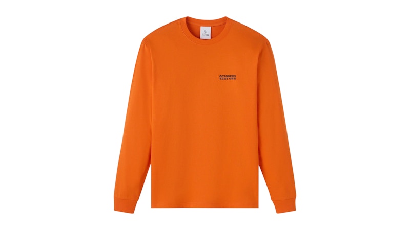 OVO Outdoors Long-Sleeve Tee Orange