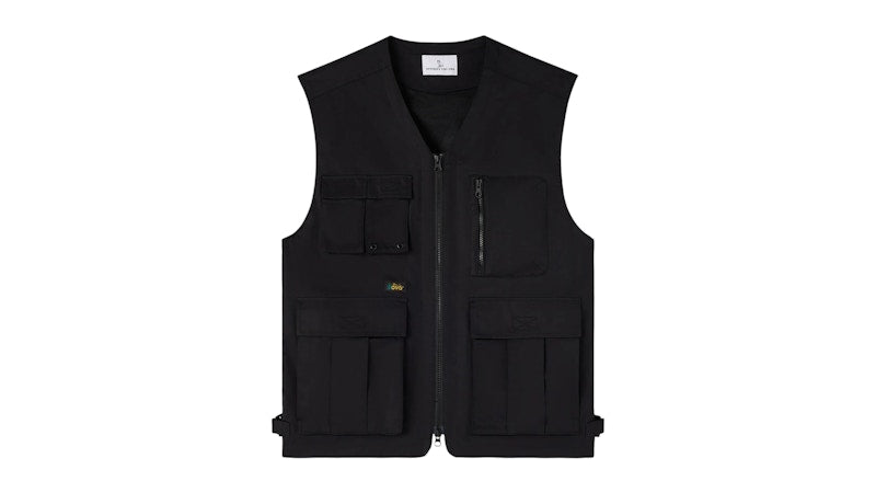 OVO Outdoors Utility Vest Black