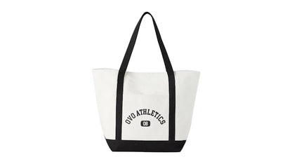 OVO Ovo Athletics Canvas Tote White