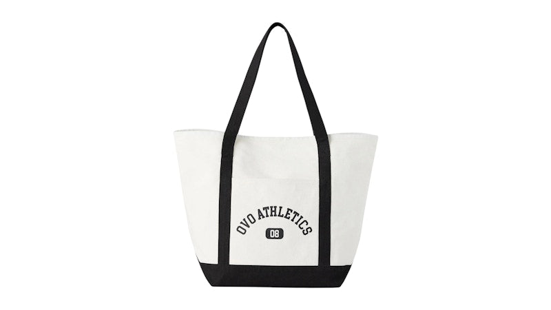 OVO Ovo Athletics Canvas Tote White