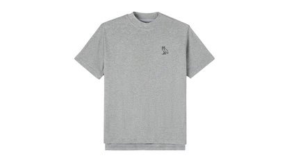 OVO Ovo Golf Mockneck T-Shirt Grey