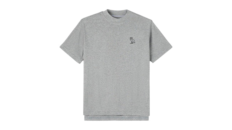 OVO Ovo Golf Mockneck T-Shirt Grey