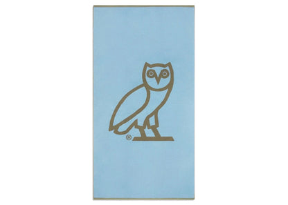 OVO Owl Beach Towel Brown
