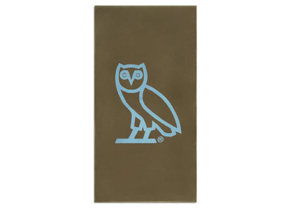 OVO Owl Beach Towel Brown