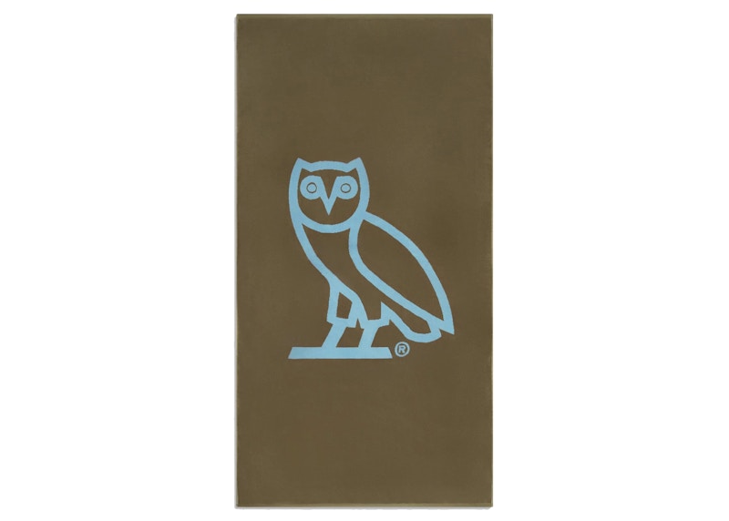 OVO Owl Beach Towel Brown