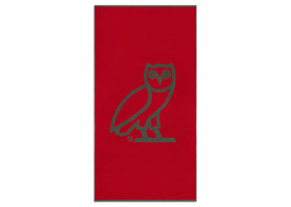OVO Owl Beach Towel Green