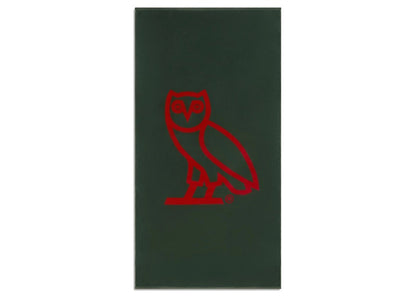 OVO Owl Beach Towel Green