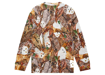 OVO Owl Camo Longsleeve Thermal Woodland Camo