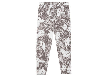 OVO Owl Camo Thermal Pant Grayscale Camo