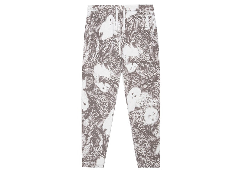OVO Owl Camo Thermal Pant Grayscale Camo