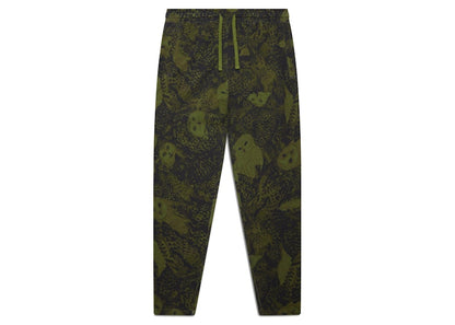 OVO Owl Camo Thermal Pant Olive Camo