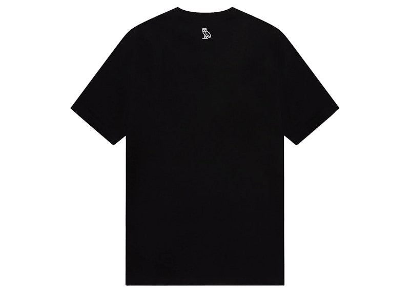 OVO Owl Flock T-shirt Black