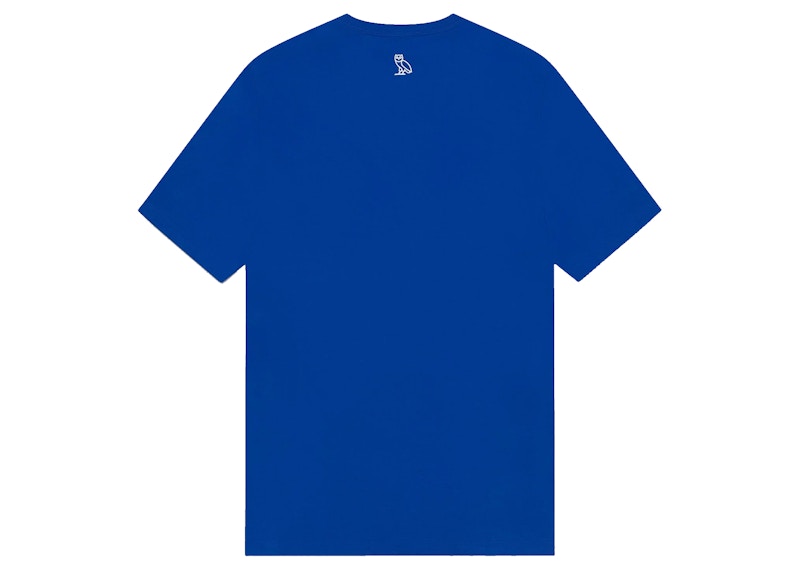OVO Owl Flock T-shirt Royal Blue