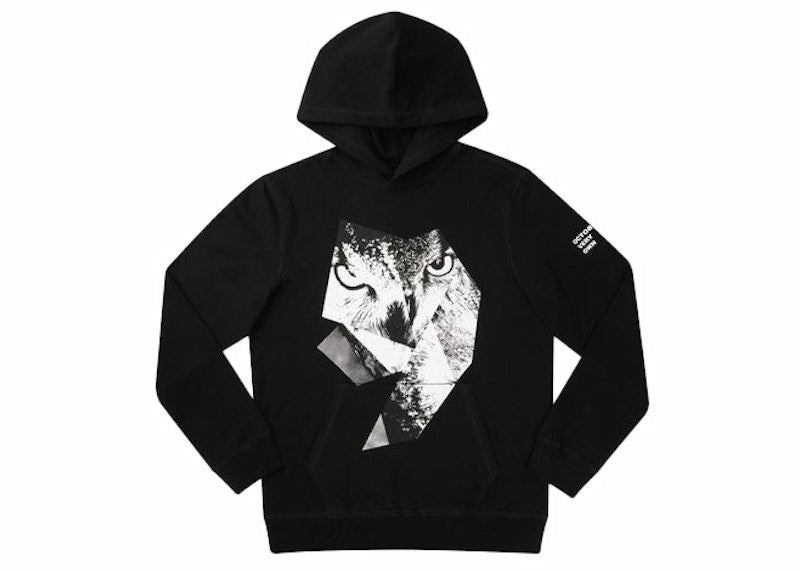 OVO Owl Gaze Hoodie Black