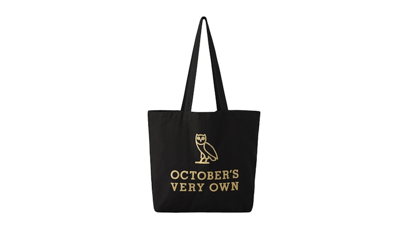 OVO Owl Lock-Up Tote Black